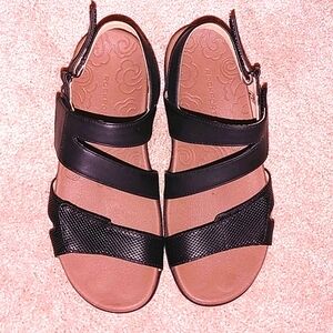 Rockport Ridge Asym Velcro adjustable sandals